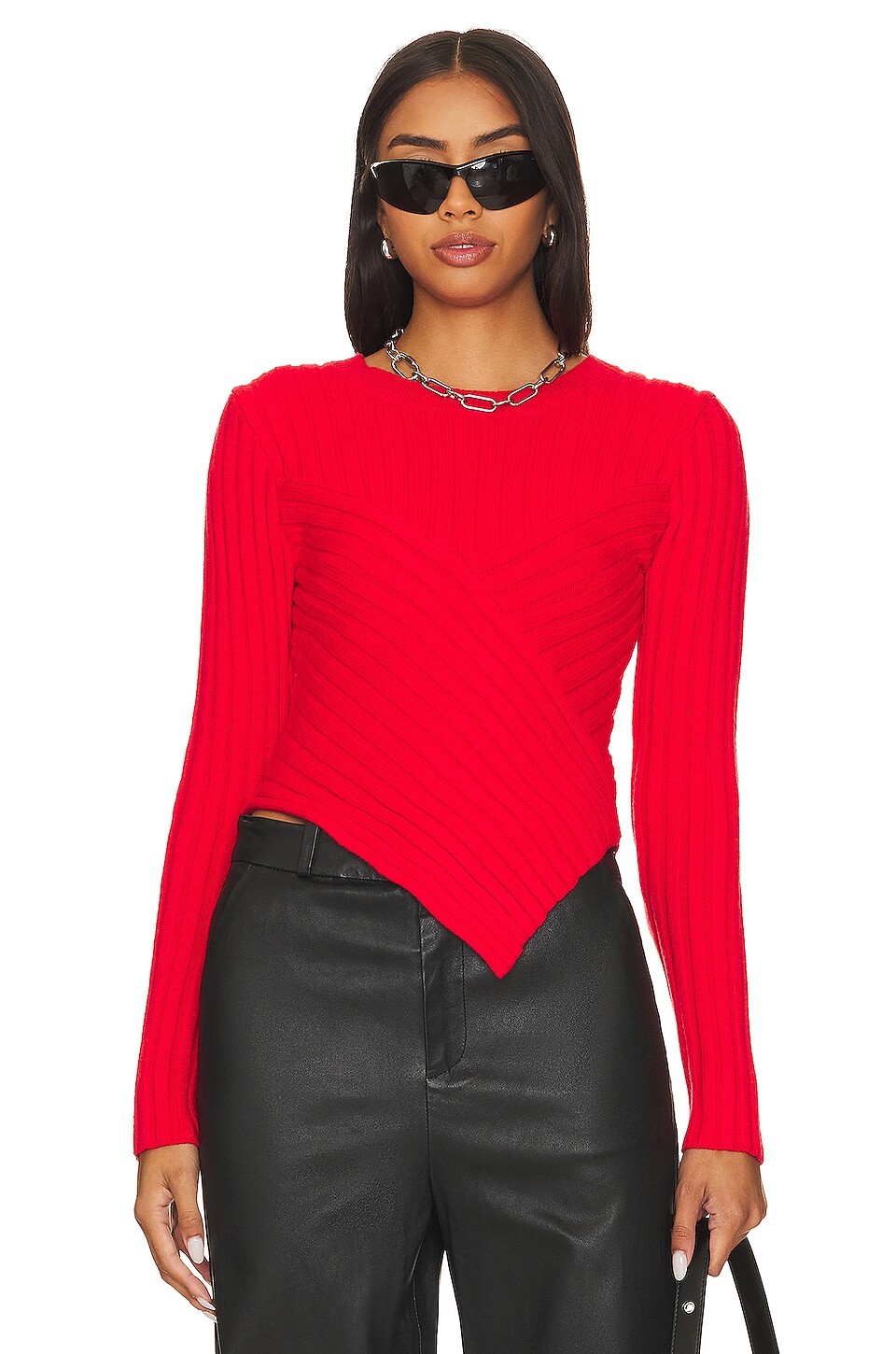

Свитер Steve Madden Melissa, цвет Cherry Red