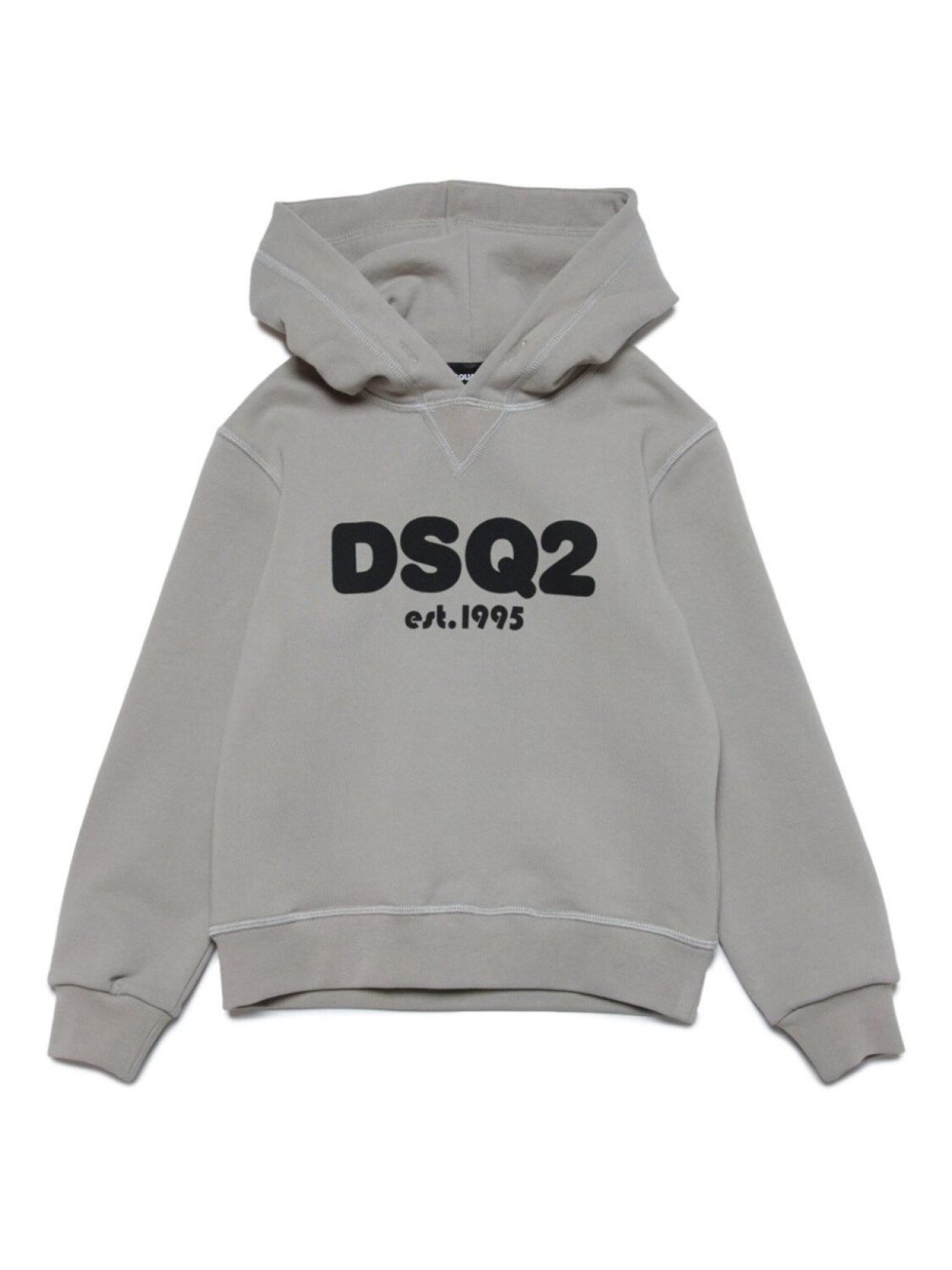 

Dsquared2 худи с логотипом, серый