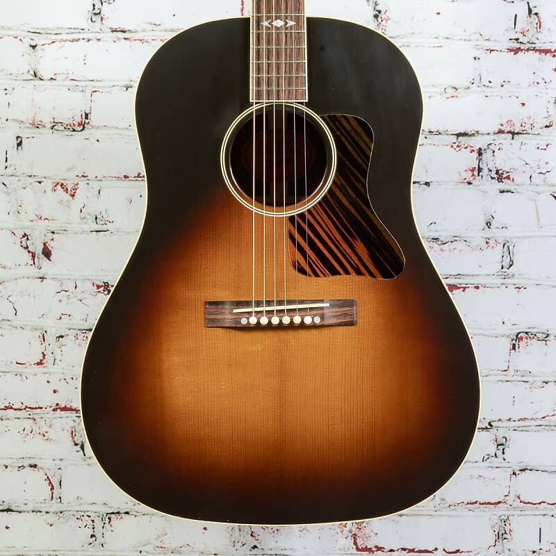 

Акустическая гитара Gibson - 1936 Advanced Jumbo Acoustic Guitar - Vintage Sunburst - w/ Hardshell Case - x3002