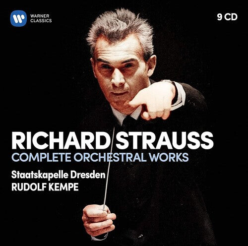 

CD диск Kempe, Rudolf: R. Strauss: Orchestral Works