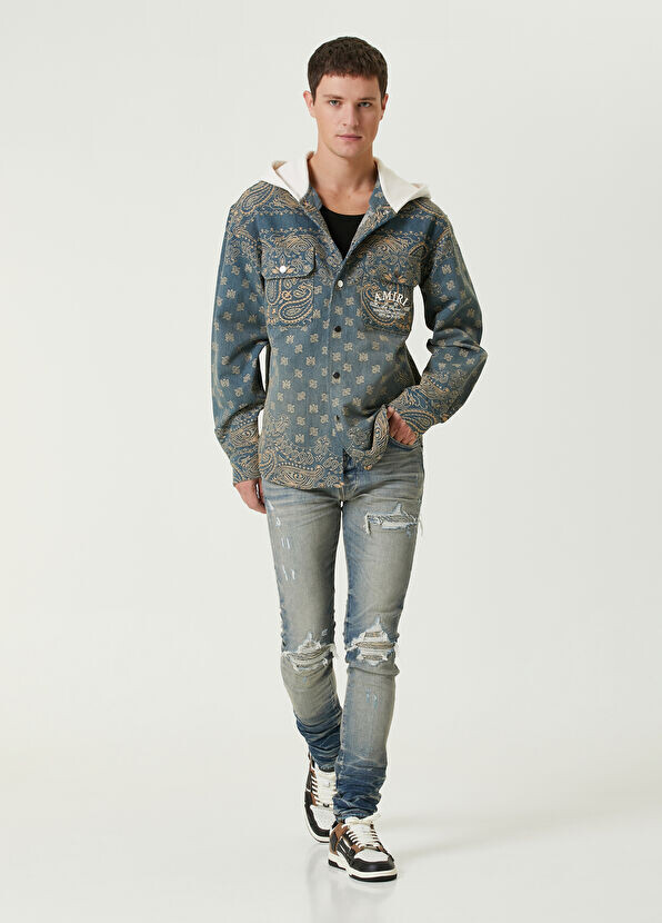 

Джинсы Amiri, синий
