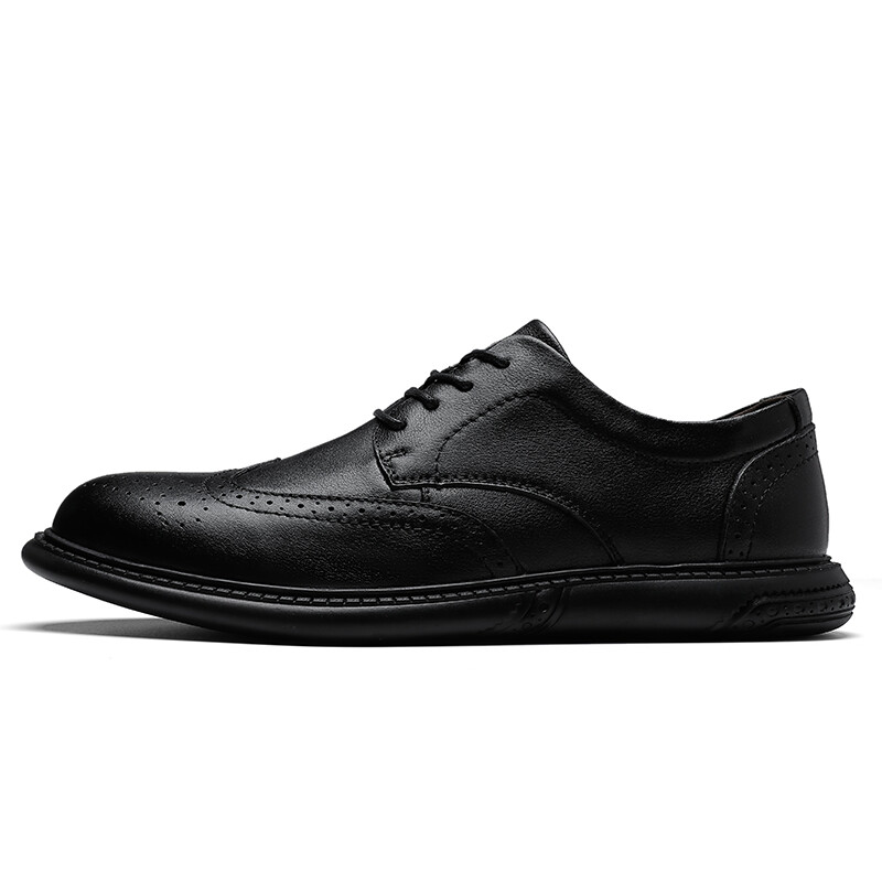

Туфли мужские Men"s Casual Men Low-Top Izeizig, цвет Black crocodile print