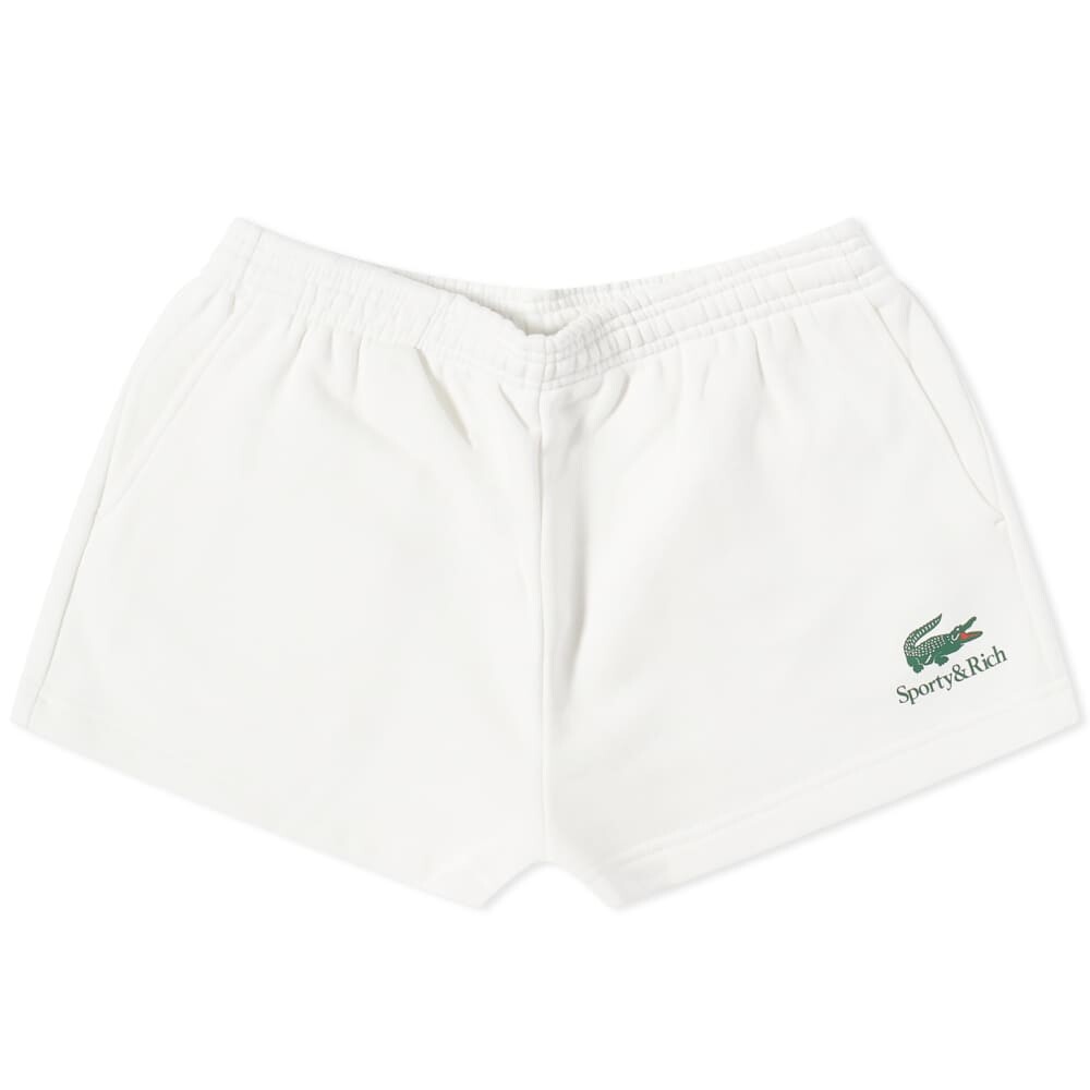 

Sporty & Rich x Lacoste Диско-шорты Lacoste Serif