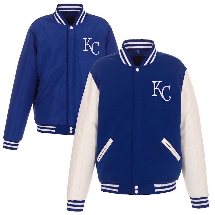 

Куртка JH Design Kansas City Royals, роял