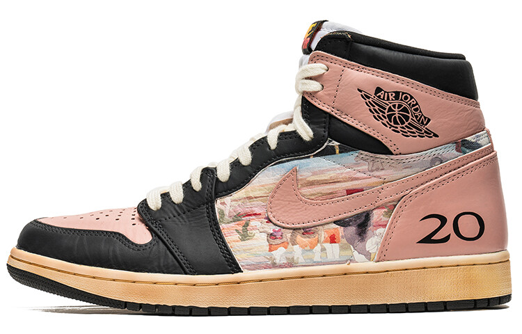 

Jordan Air Jordan 1 Vintage Баскетбольные кроссовки унисекс