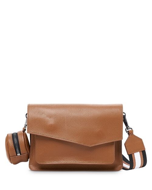 

Маленькая кожаная сумка через плечо Cobble Hill Botkier, цвет Brown