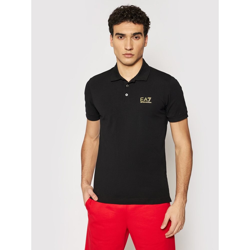 

Поло EA7 EMPORIO ARMANI 8Npf04-Pjm5Z Polo Shirt, черный