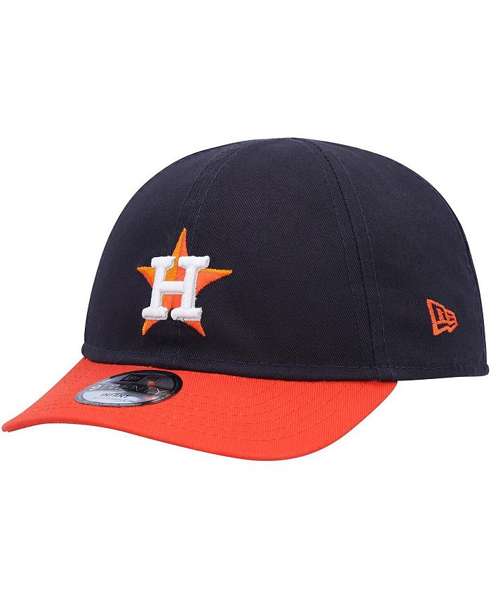 Темно-синяя шапка Houston Astros Team Color My First 9TWENTY Flex для мальчиков и девочек New Era, синий
