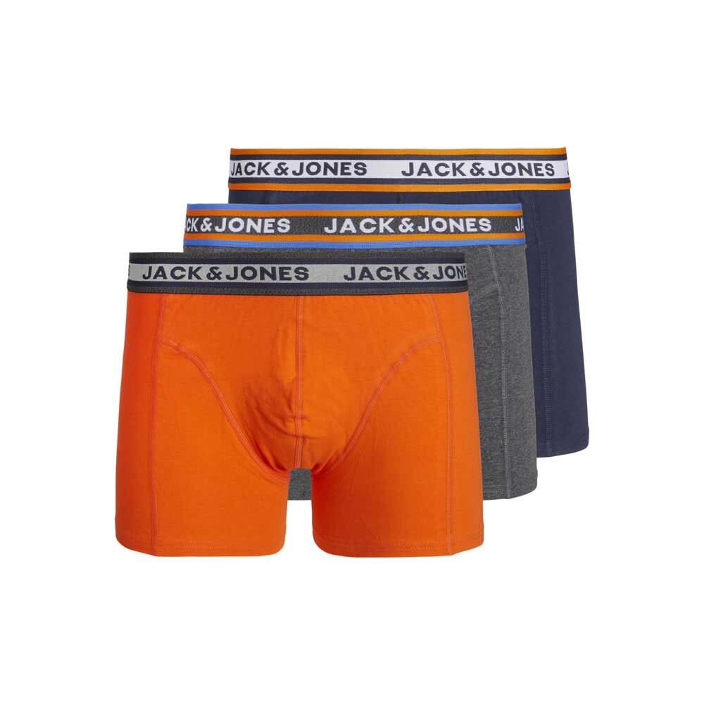 

Боксеры Jack & Jones Myle 3 шт, разноцветный
