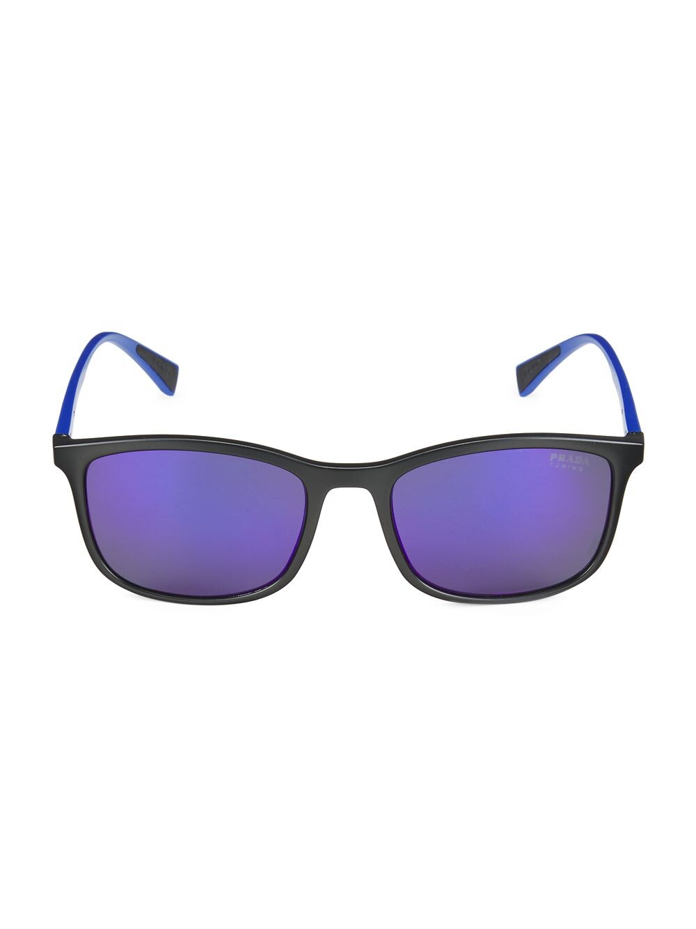 

Прямоугольные солнцезащитные очки 01TS 56MM Prada Sport, синий