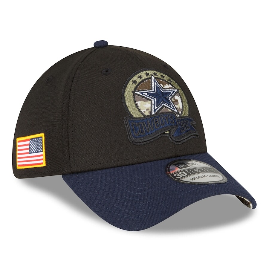 

Бейсболка New Era Dallas Cowboys, черный