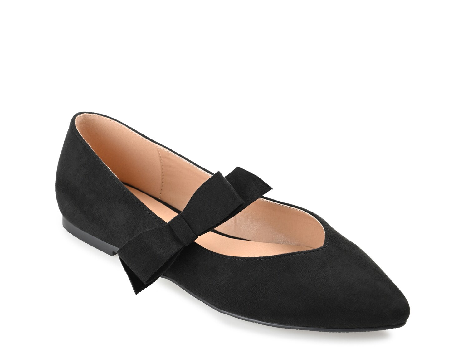 Балетки Journee Collection Aizlynn, черный туфли на плоской подошве sas eden comfort mary jane цвет resin