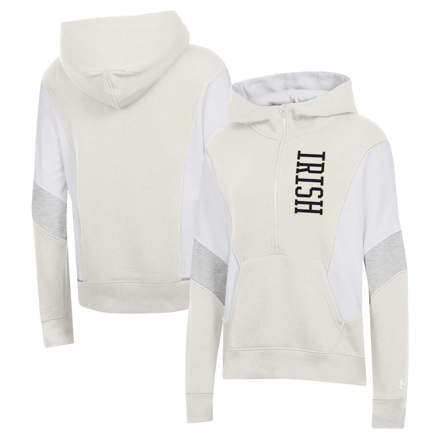 

Куртка Under Armour Notre Dame Fighting Irish, белый