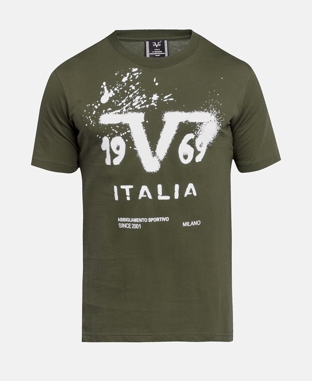 

Футболка 19V69 ITALIA, хаки