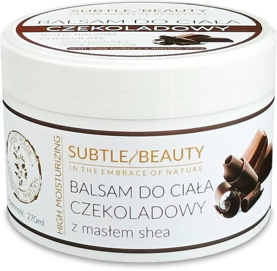 

Увлажняющий лосьон для тела - Шоколад Subtle Beauty