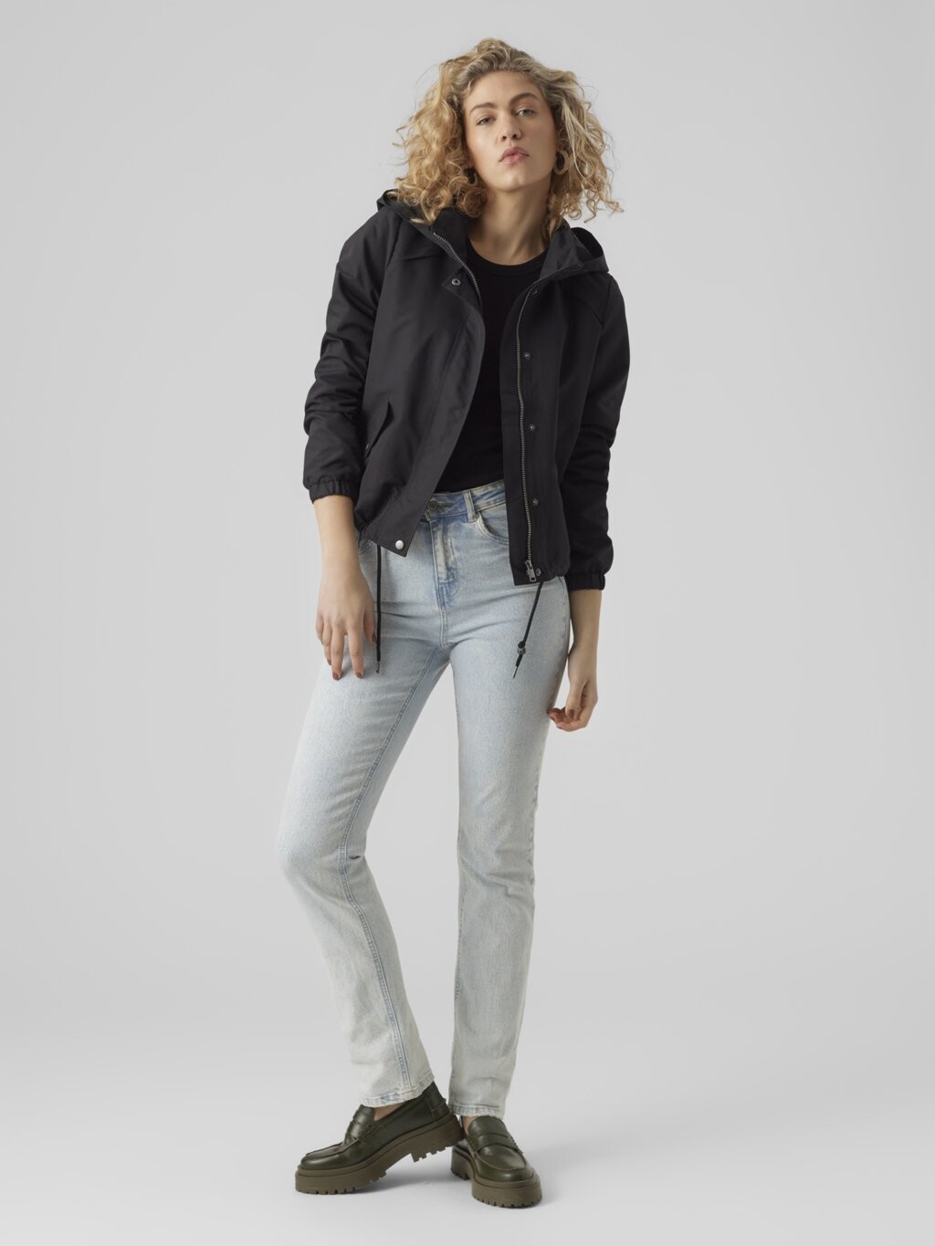 

Куртка летняя Vero Moda, черный