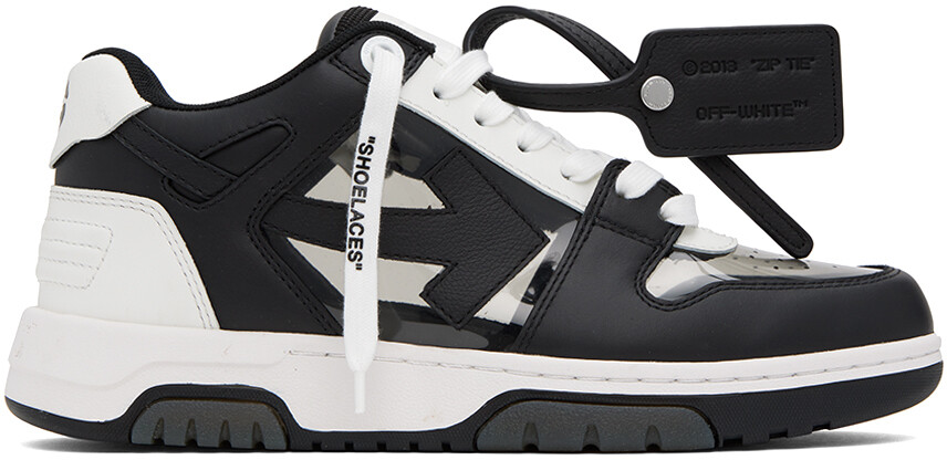 

Off-White Черные кроссовки Out Of Office, Черный