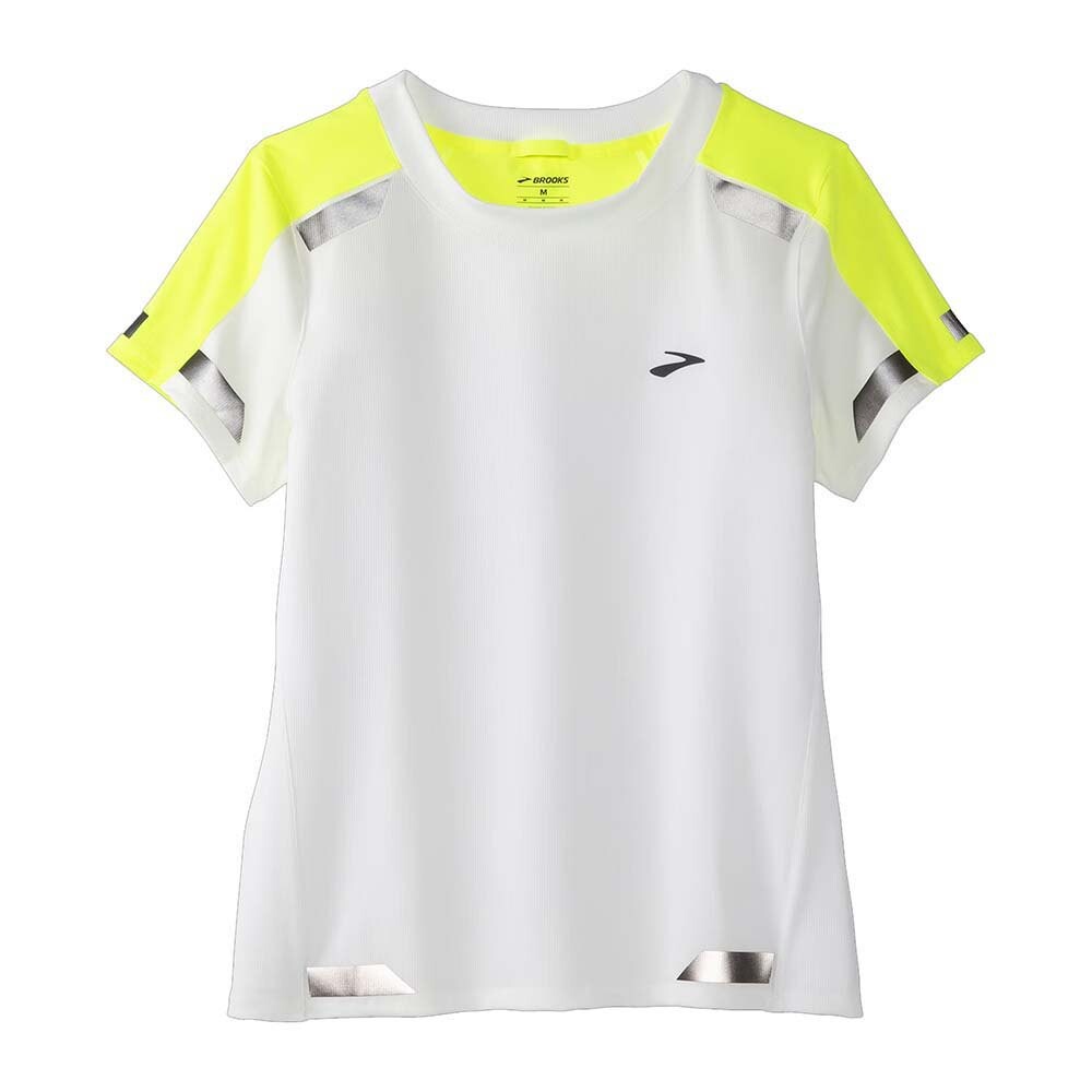 

Футболка с коротким рукавом Brooks Run Visible, белый