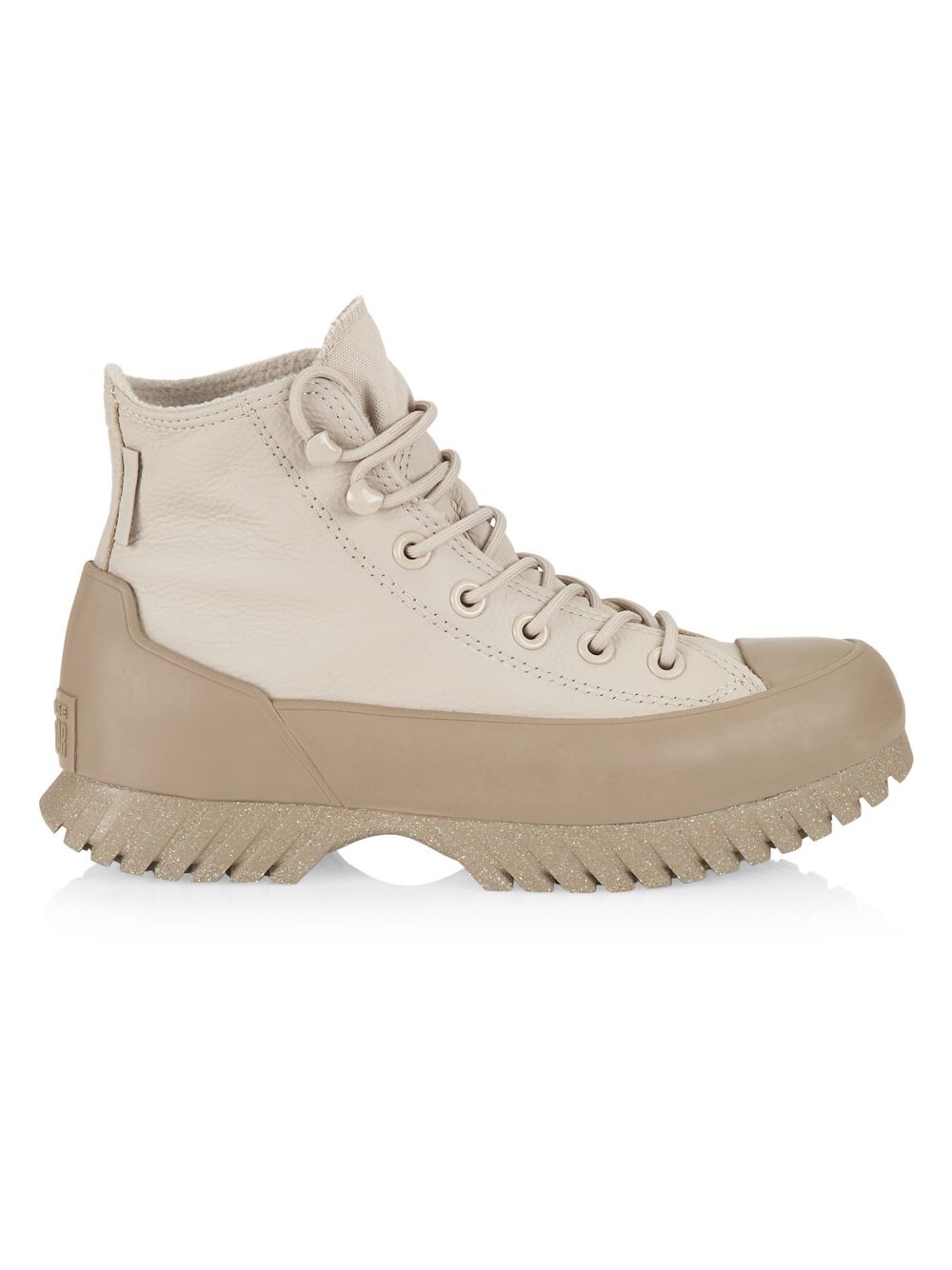

Кожаные кроссовки Chuck Taylor All Star Lugged 2.0 Converse, черный
