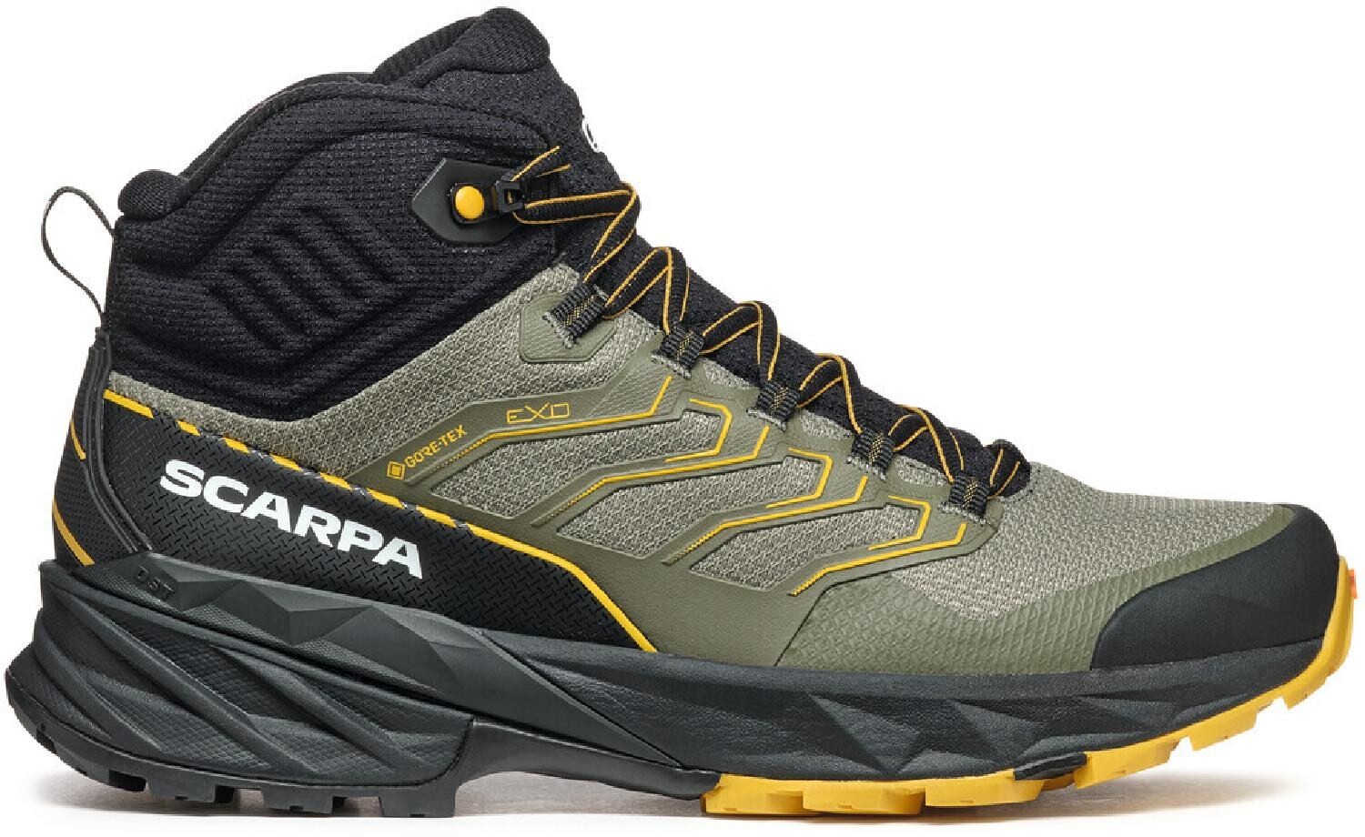 

Походные ботинки Rush 2 Mid GTX — мужские Scarpa, хаки