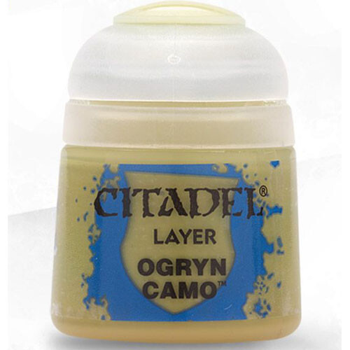 

Миниатюра Games Workshop Citadel Layer Paint: Ogryn Camo (12ml)