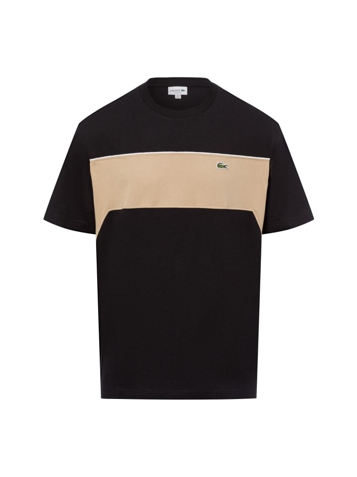 

Футболка Lacoste, цвет schwarz camel