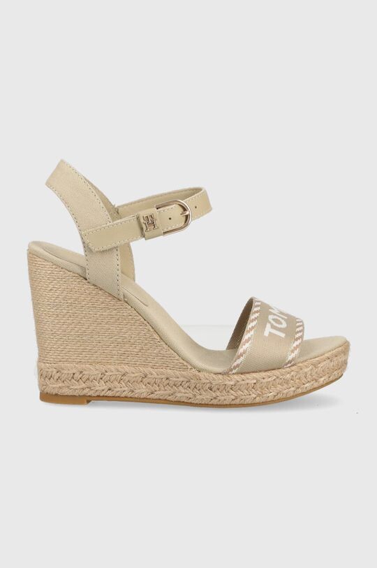 

Сандалии SEASONAL WEBBING WEDGE Tommy Hilfiger, бежевый