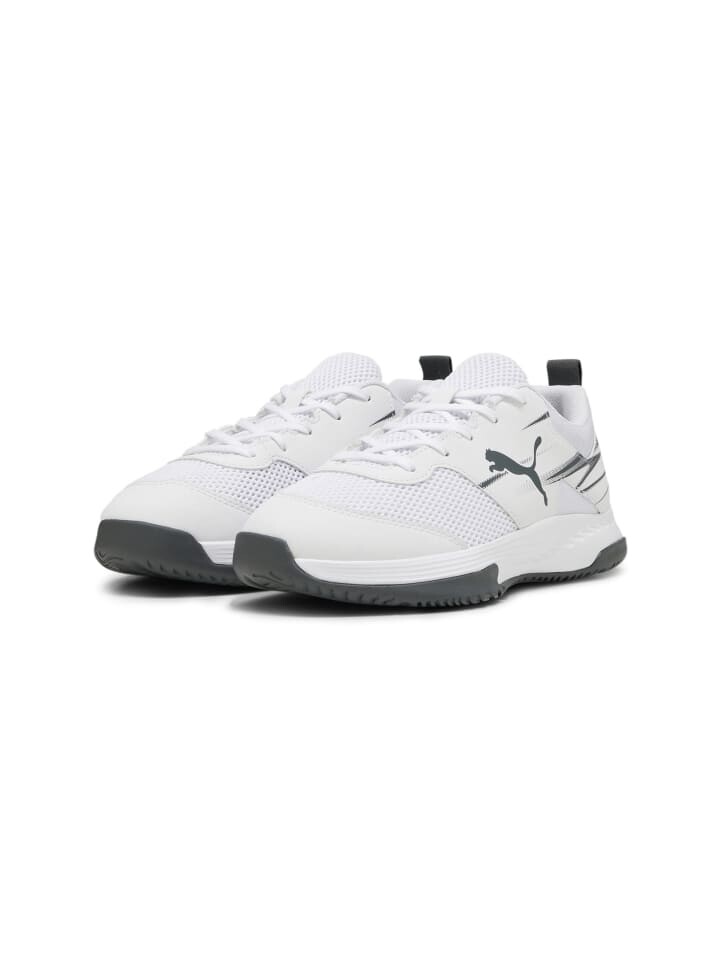 

Кроссовки на шнуровке Puma, белый