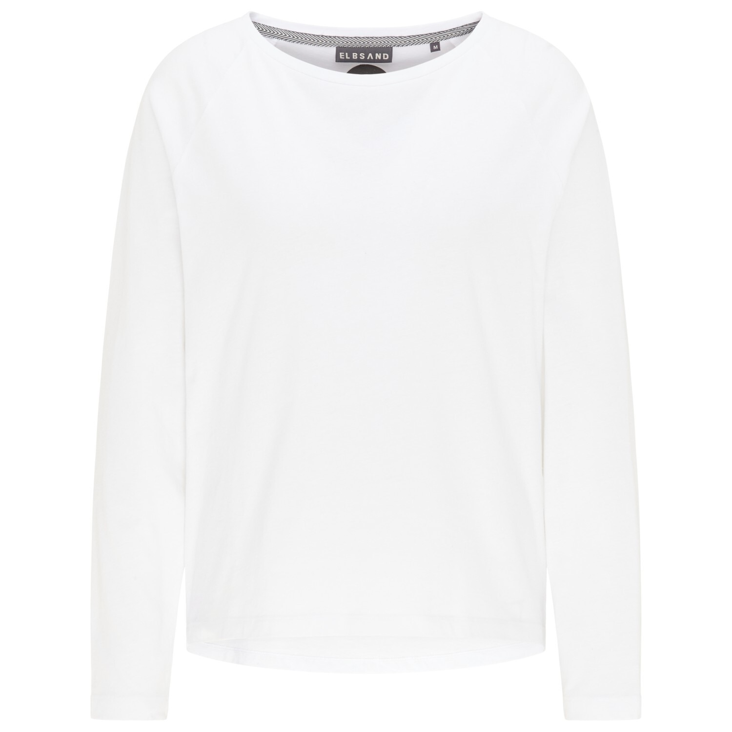 

Лонгслив Elbsand Women's Tinna L/S T Shirt, цвет Bright White