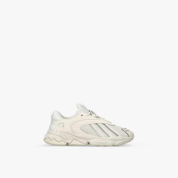 

Низкие кроссовки Oztral J из сетки и кожи с нашивкой-логотипом, 9–10 лет Adidas, коричневый