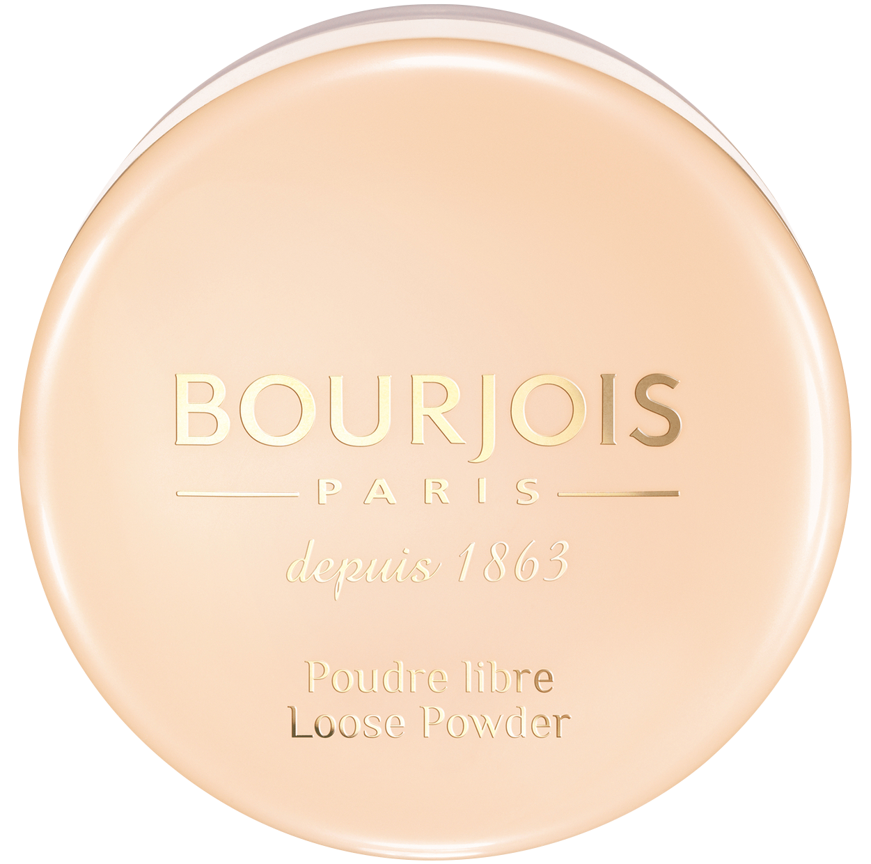 Рассыпчатая пудра с натуральным финишем 002 розовый Bourjois Libre Loose Powder, 32 гр