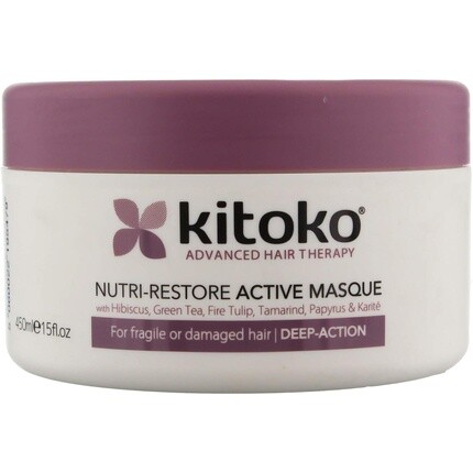 

Nutri-Restore от активной маски 450 мл, Kitoko