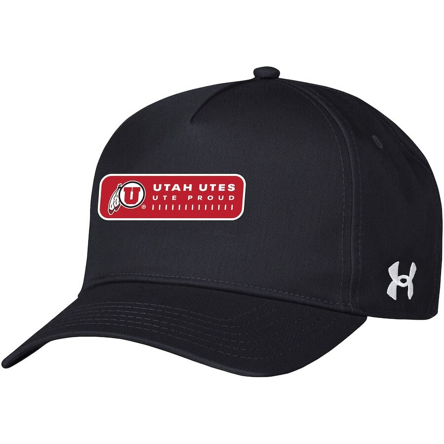 

Бейсболка Under Armour Utah Utes, черный