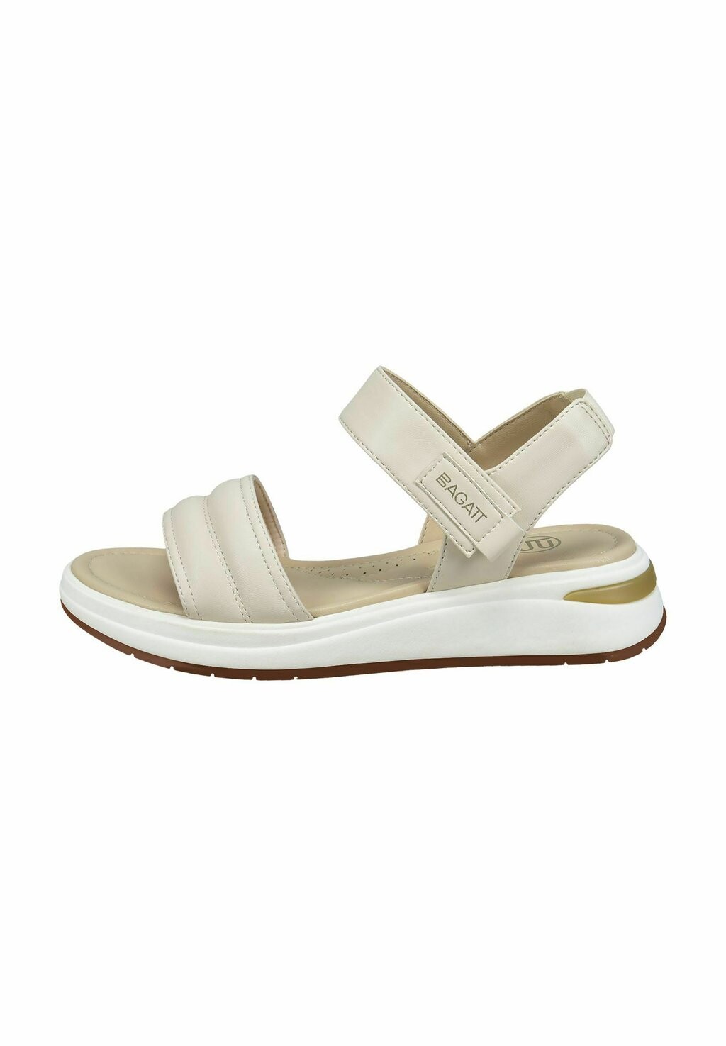 

Босоножки на танкетке NIRA TT.BAGATT, цвет beige