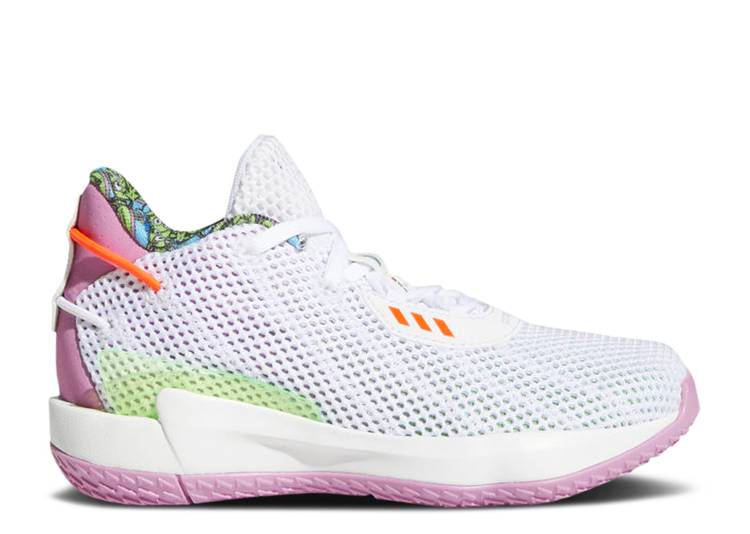 

Кроссовки Adidas TOY STORY X DAME 7 LITTLE KID 'BUZZ', белый