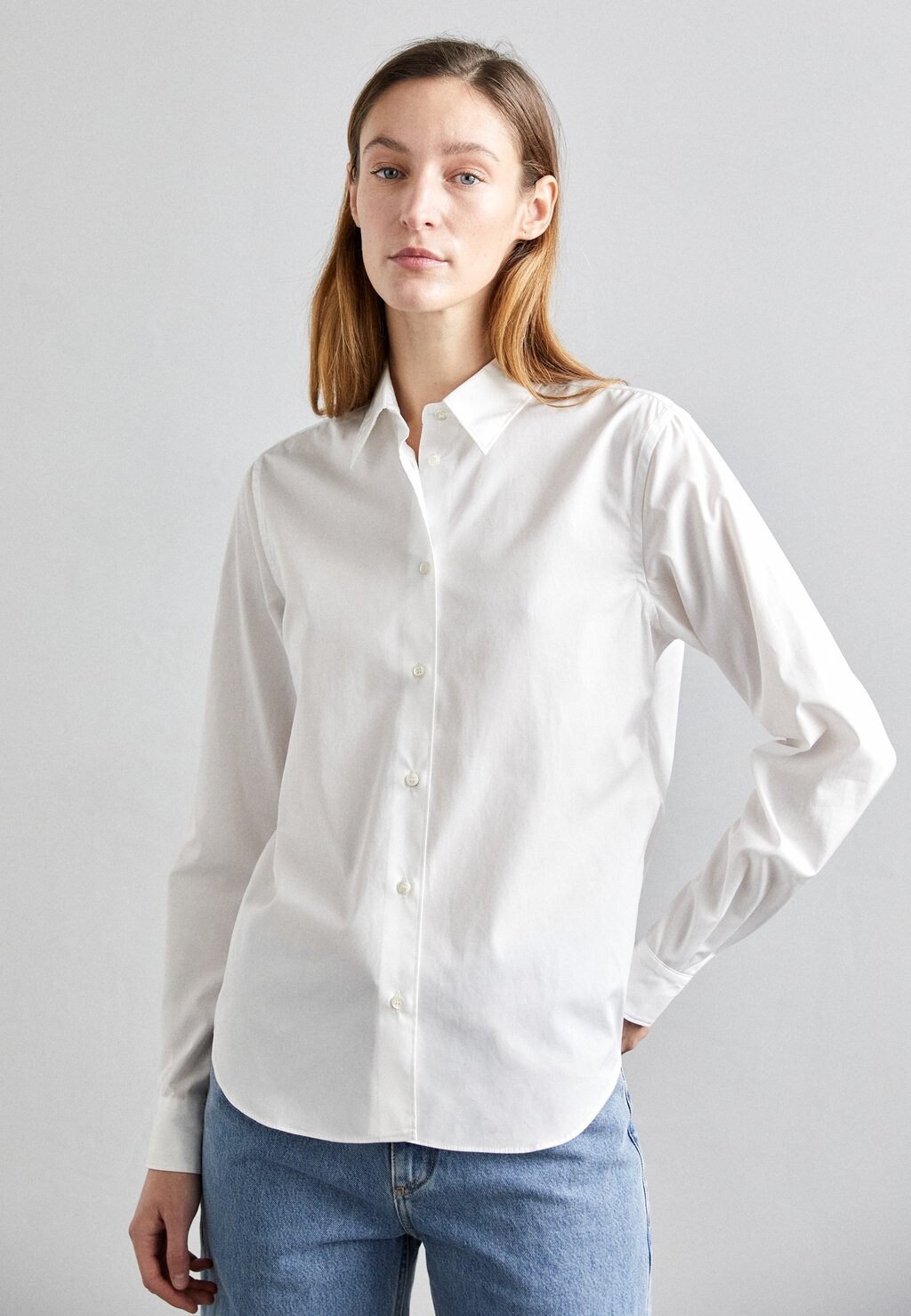 

Рубашка Camicia ASPESI, цвет bianco/white
