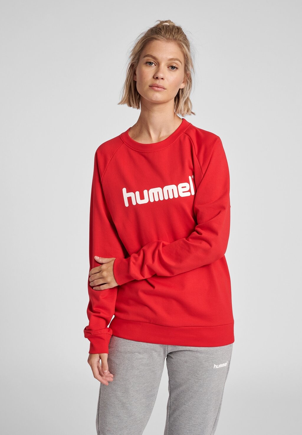 

Толстовка с капюшоном Hummel, розовый