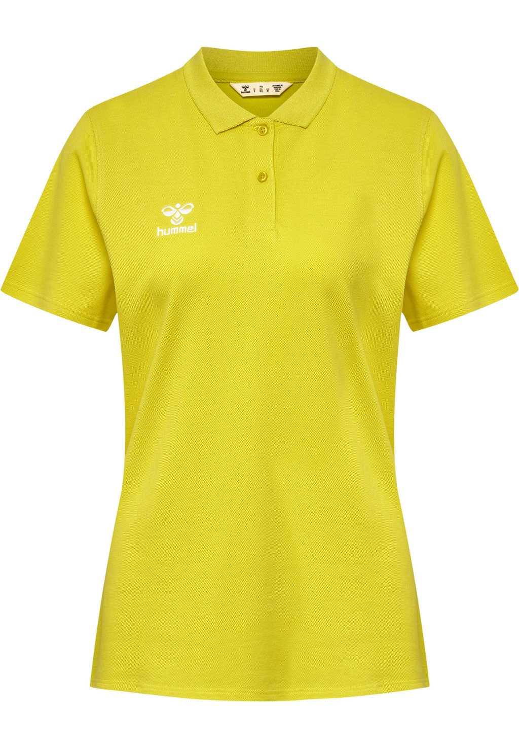 Рубашка-поло Hummel, цвет blazing yellow