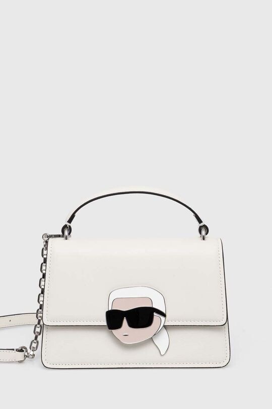 

Кожаная сумочка Karl Lagerfeld, белый