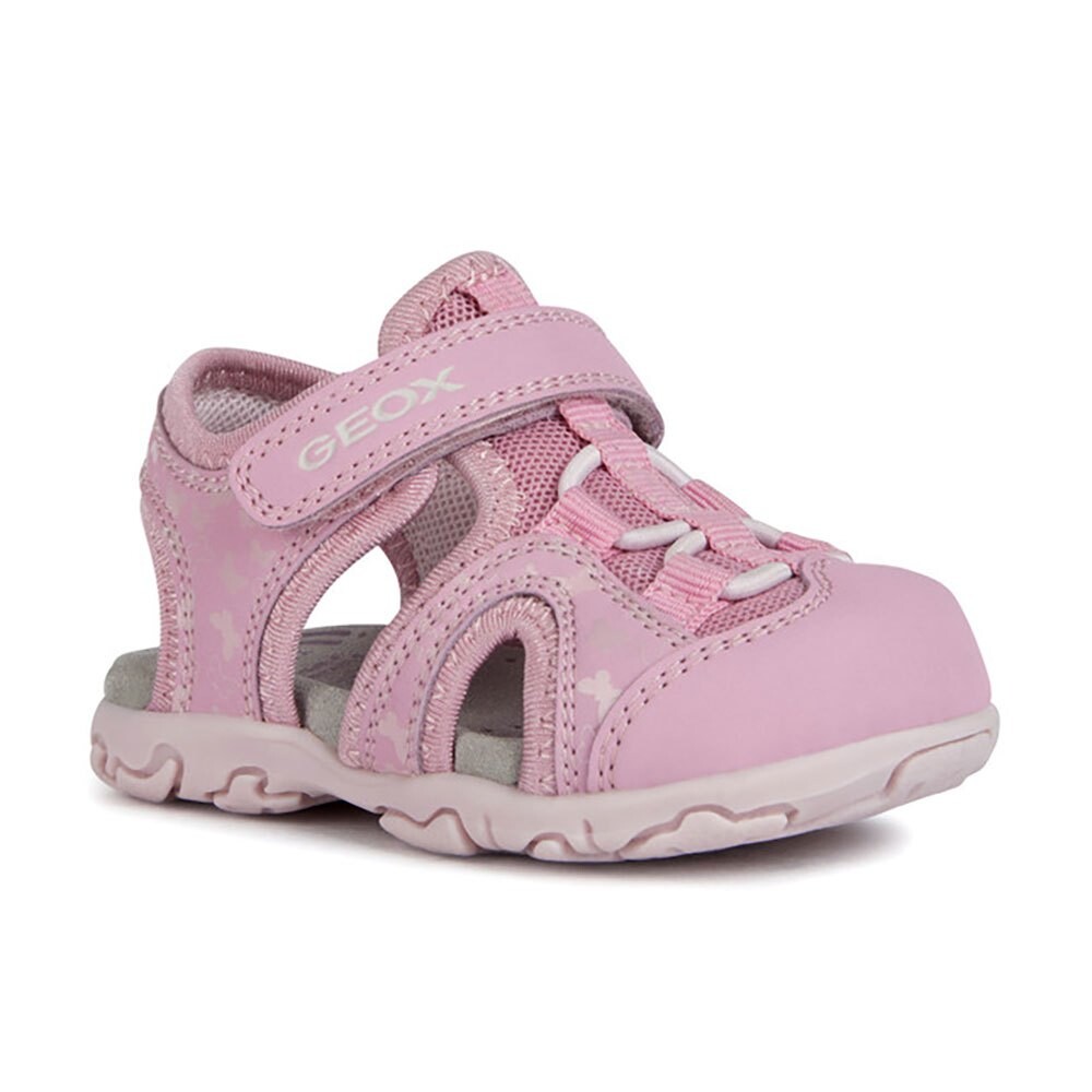 

Сандалии Geox Flaffee Baby, розовый