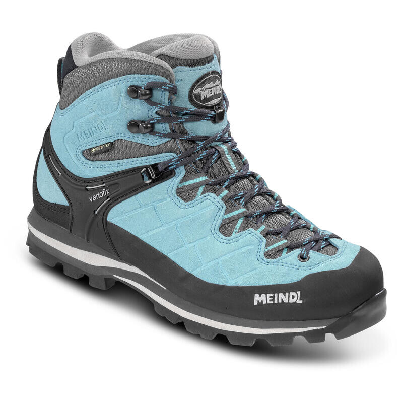 

Женские треккинговые ботинки Litepeak Lady GTX синего цвета MEINDL, цвет schwarz