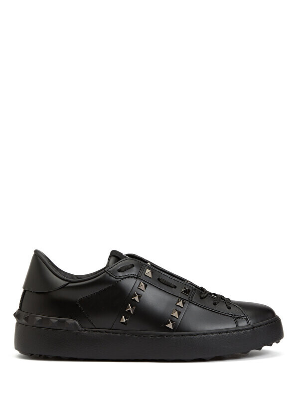 

Черные женские кожаные кроссовки rockstud untitled Valentino Garavani, Черный, Черные женские кожаные кроссовки rockstud untitled Valentino Garavani