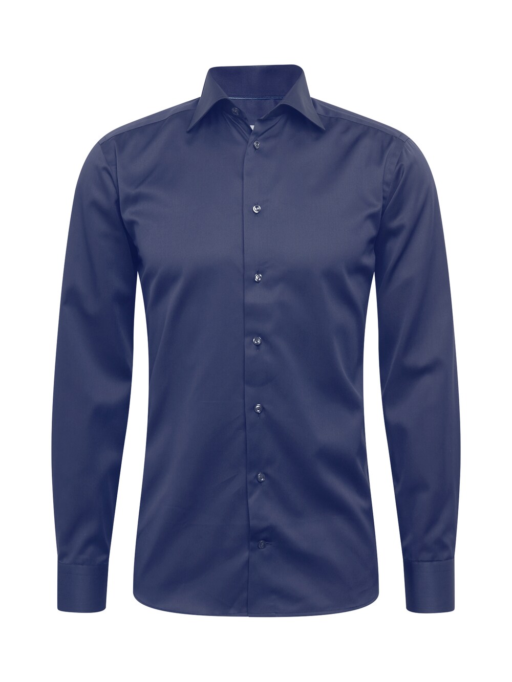 Деловая рубашка узкого кроя ETON Signature Twill, темно-синий