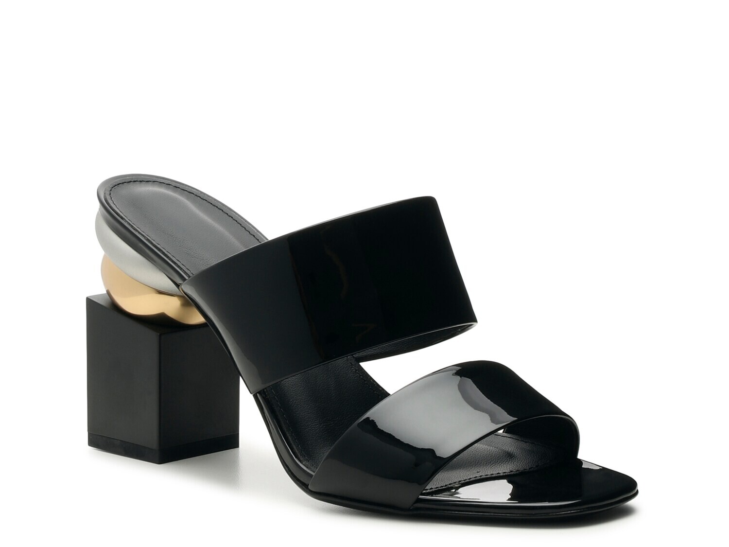 

Сандалии Salvatore Ferragamo Lotten, черный