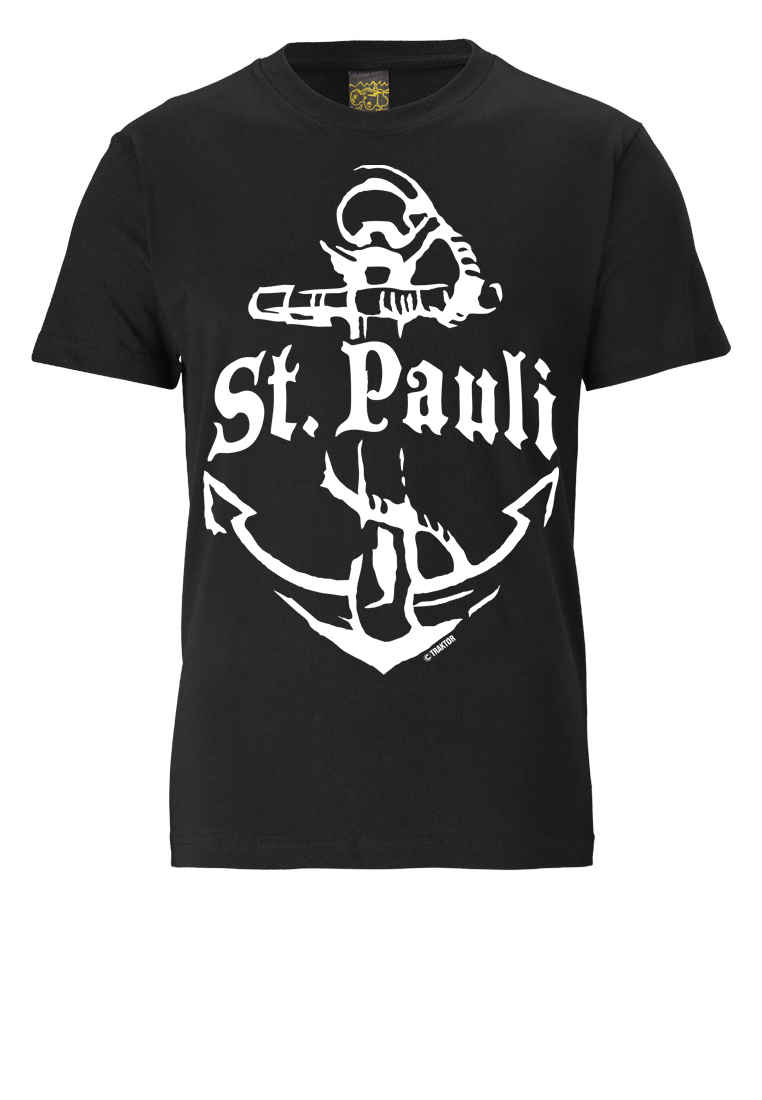 Футболка Logoshirt ST. PAULI, черный