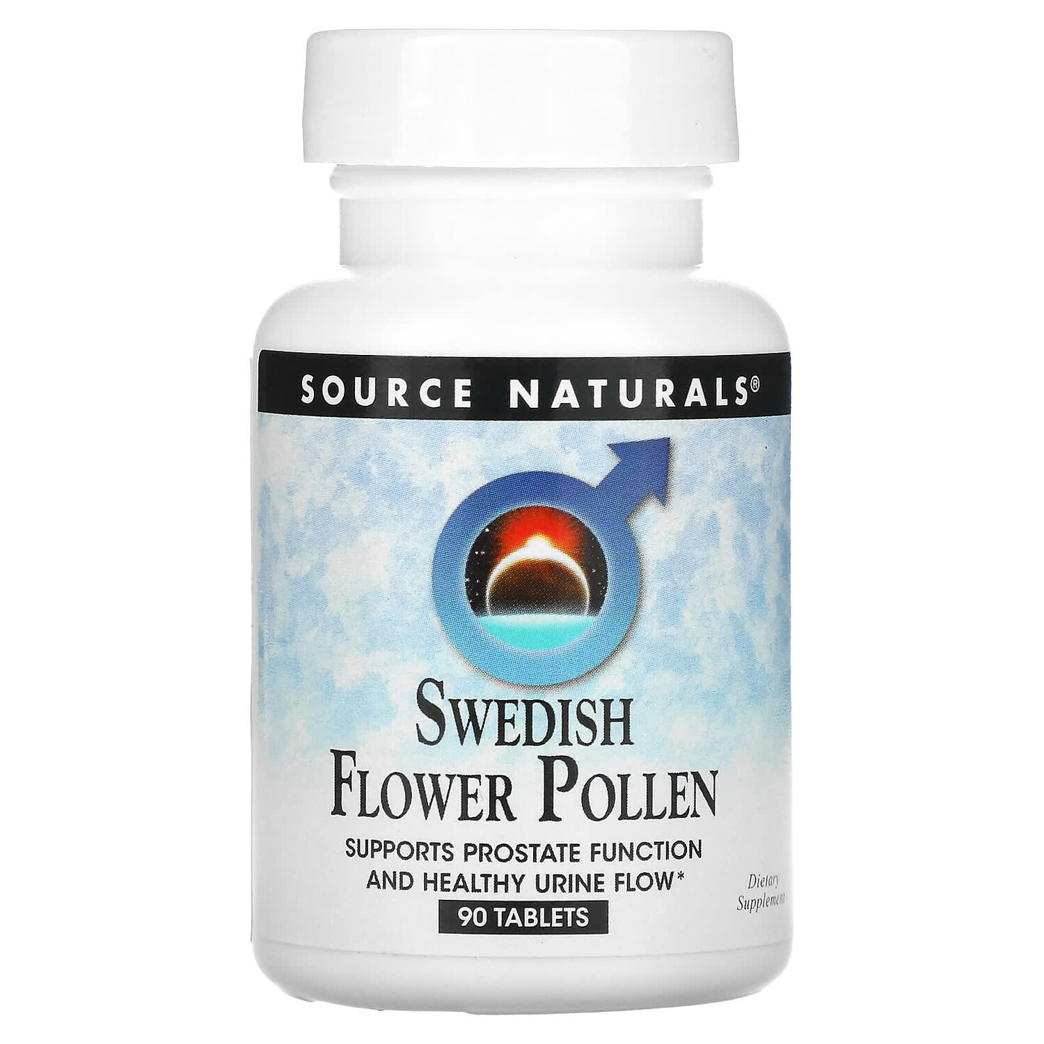 

Шведская цветочная пыльца, 90 таблеток, Source Naturals