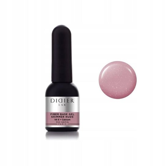 

Мл Didier Lab, Fiber Base Gel Shimmer Nude, 10