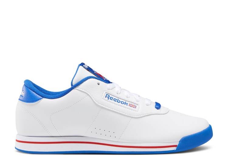 

Кроссовки Reebok WMNS PRINCESS 'WHITE EXCELLENT RED', белый