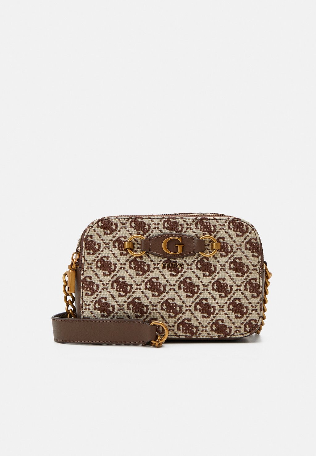

Сумка Guess IZZY CAMERA, коричневый