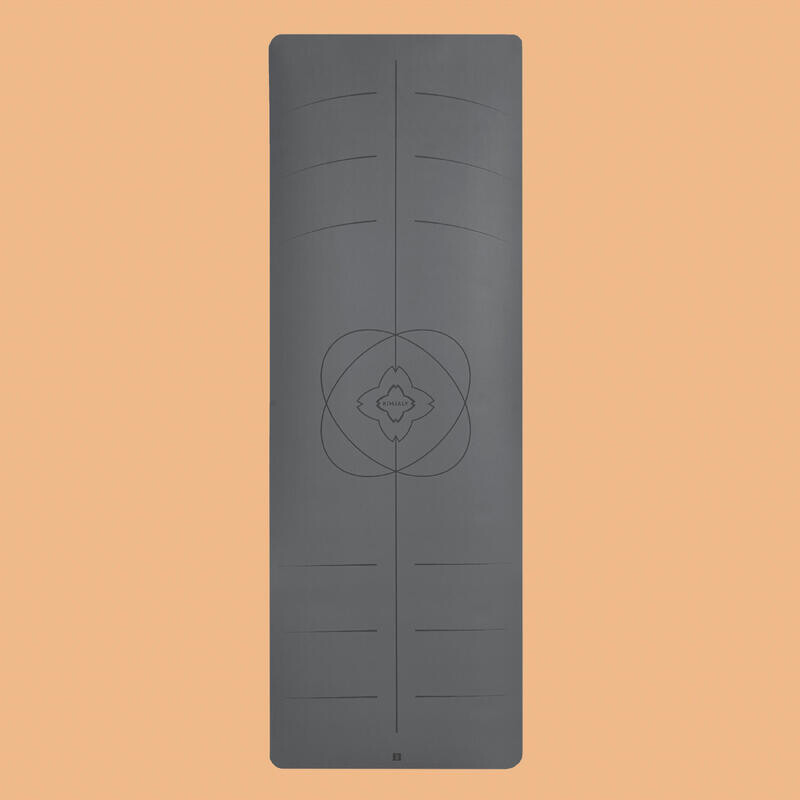 

Коврик для йоги Grip+ V2 185 см × 65 см × 3 мм - серый KIMJALY, цвет grau